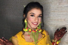 Haldi Ceremony -Makeup by Tia Ahuja