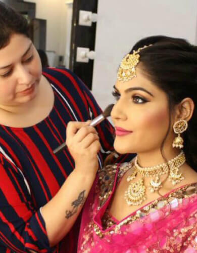 Makeup Studio In Udaipur by Tia Ahuja